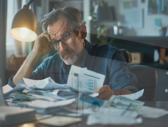 다중채무자 연체 시