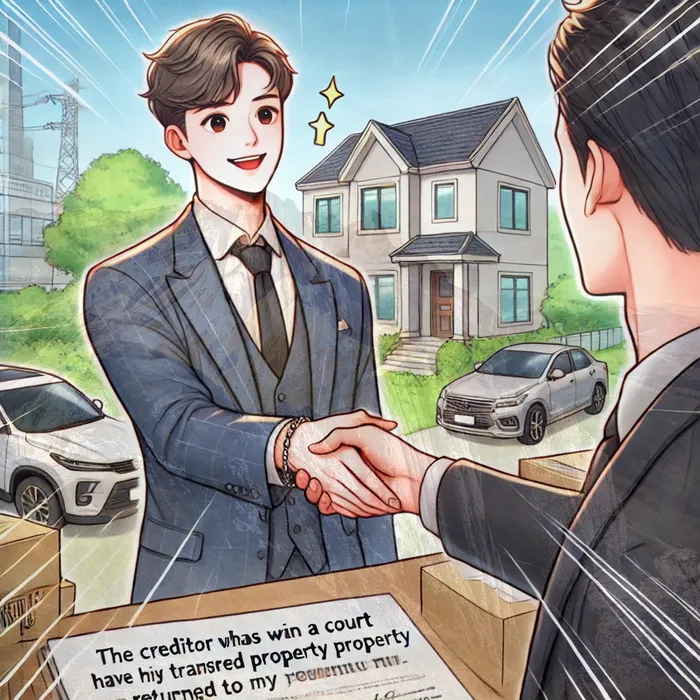 개인회생부채증명서