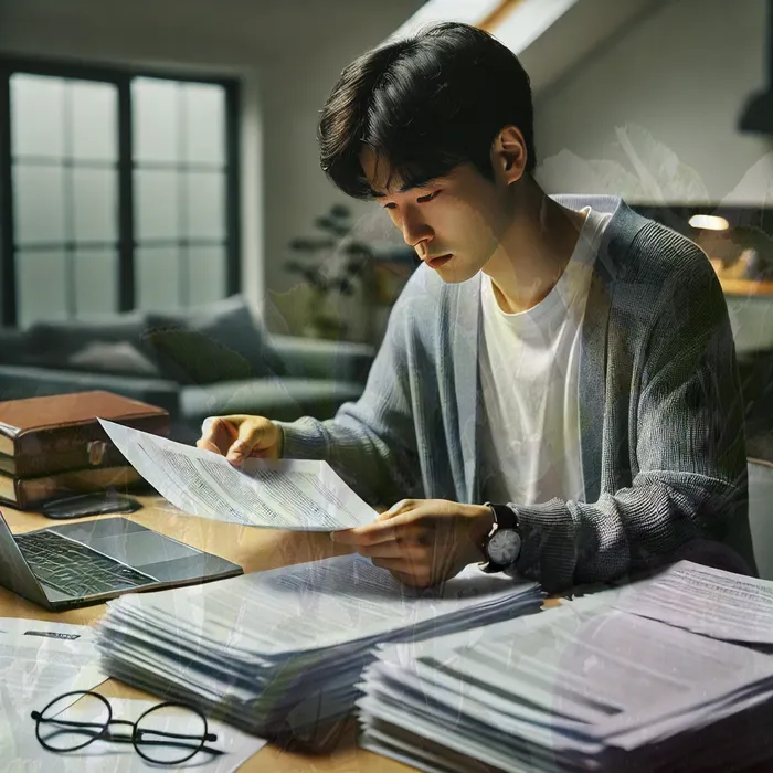 개인회생부채증명서