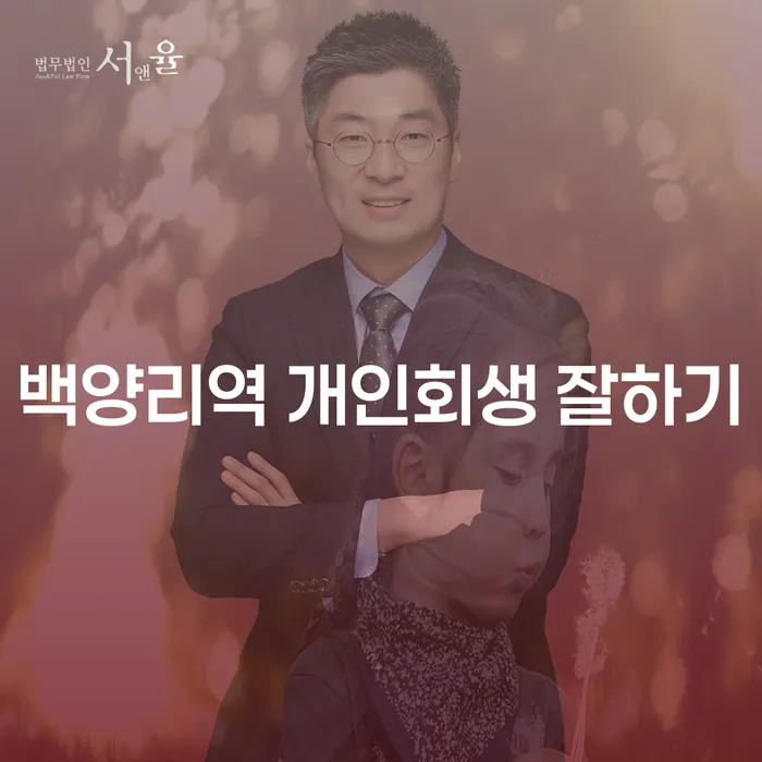 백양리역 개인회생 잘하기