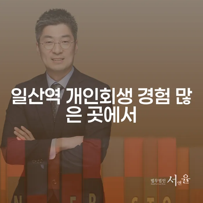 일산역 개인회생 경험 많은 곳에서