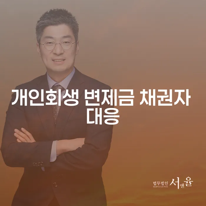 개인회생 변제금 채권자 대응: 어떻게 현명하게 대처할 수 있을까요?