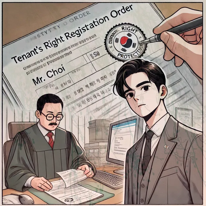 임차권등기 말소 승인 절차
