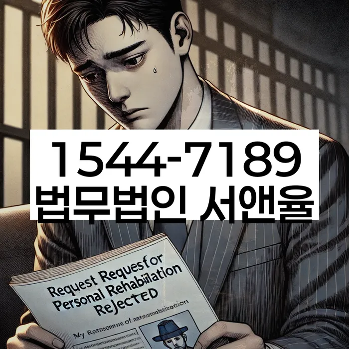 개인회생 절차 설명