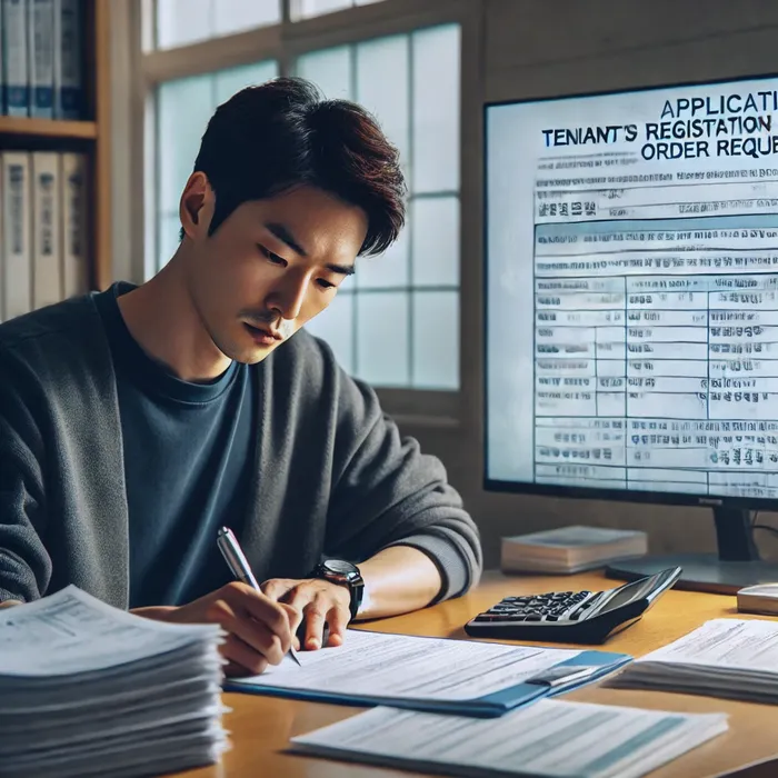 임차권등기 효력 해제 신청 절차