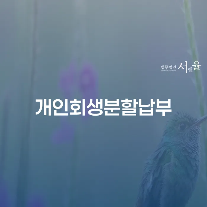 개인회생분할납부: 채무 해결을 위한 최적의 선택일까?